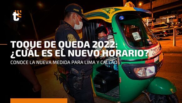 Toque de queda en Lima y Callao: todos los detalles tras la llegada de la tercera ola