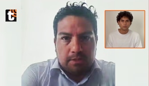 Gino Marzano, hermano de Lizeth, no acepta las disculpas que envió Adrián Villar en video: “No a estas alturas, a dos semanas de la muerte de mi hermana”