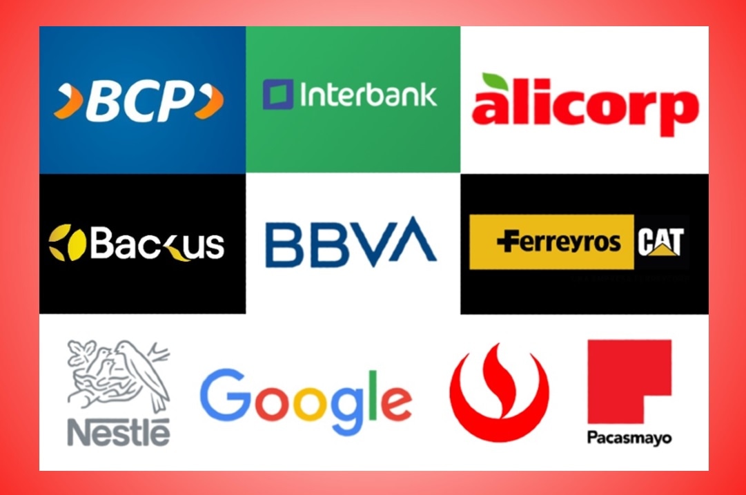 Nueva medición de Merco presentó el ranking de reputación de las empresas y líderes en Perú. (Compos. Isabel Medina / Trome).