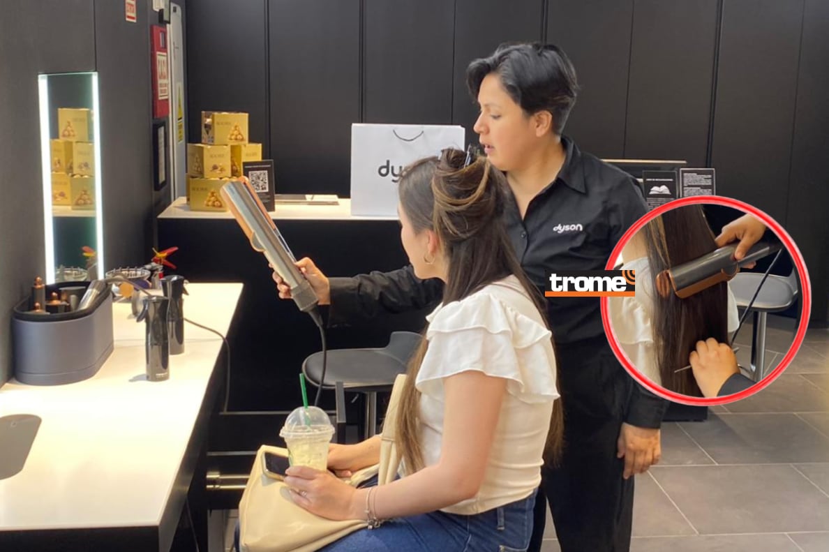 Cada vez más mujeres buscan lucir el cabello alisado y sin frizz, con prácticas que no dañen la fibra capilar. (Foto compos: Isabel Medina / Trome).