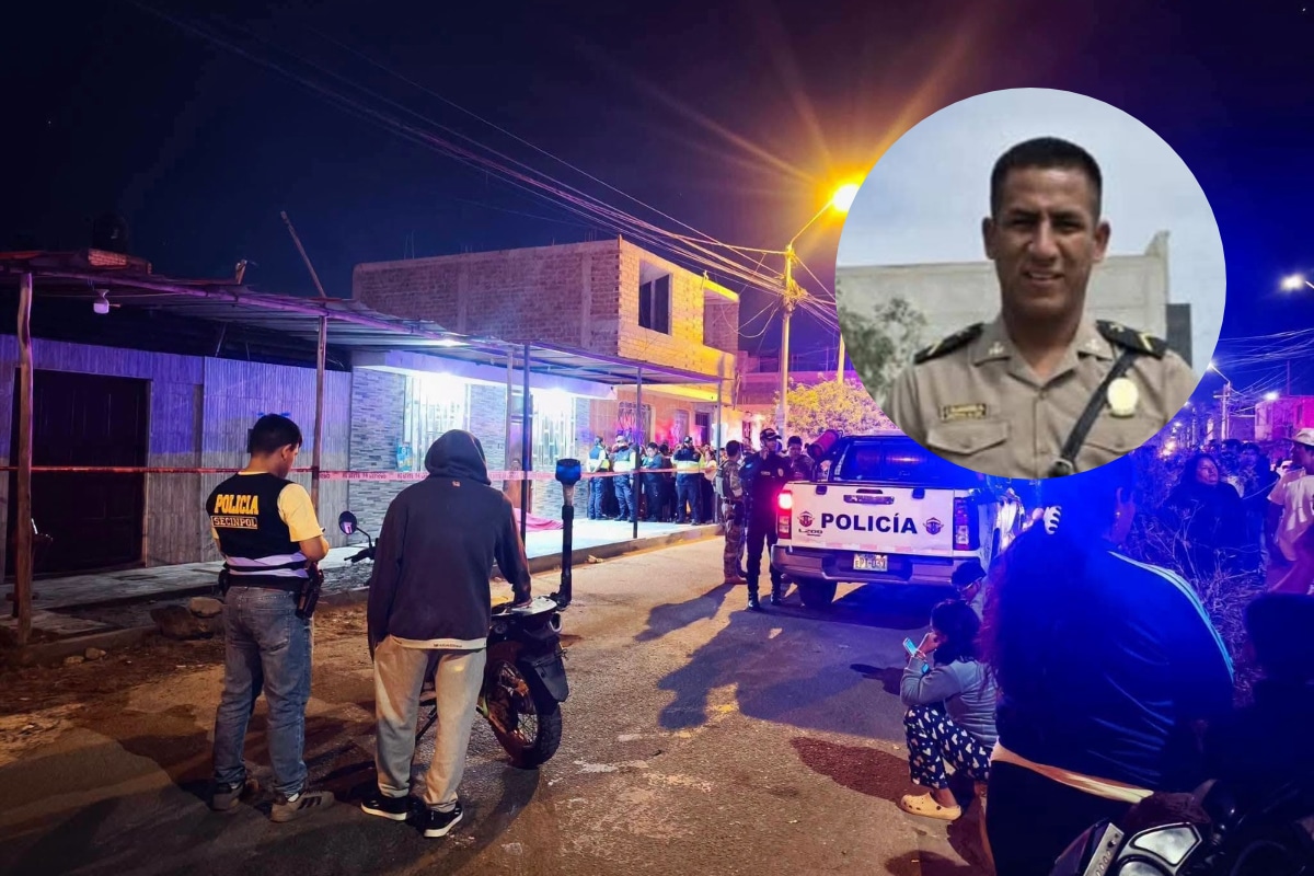 Pisco: Un exsuboficial de la PNP fue asesinado a balazos cerca de su casa en Ica.