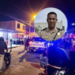 ¡Plomo en Pisco! Asesinan a balazos a suboficial de la Policía cerca de su casa