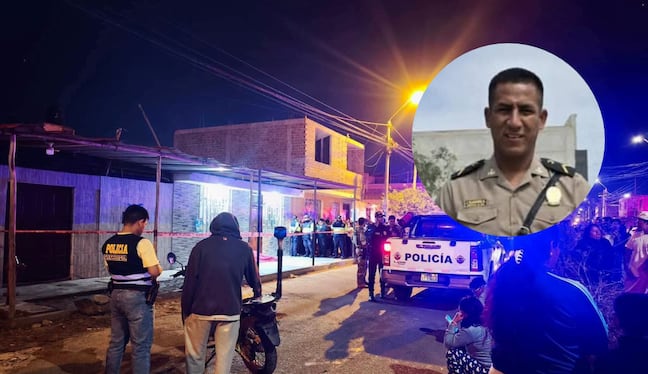 Pisco: Un exsuboficial de la PNP fue asesinado a balazos cerca de su casa en Ica.