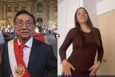 ¡Al estilo Jerí! Exalumna visitó a José María Balcázar y obtuvo contrato estatal por S/16 mil en 48 horas