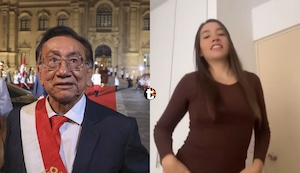 ¡Al estilo Jerí! Exalumna visitó a José María Balcázar y obtuvo contrato estatal por S/16 mil en 48 horas