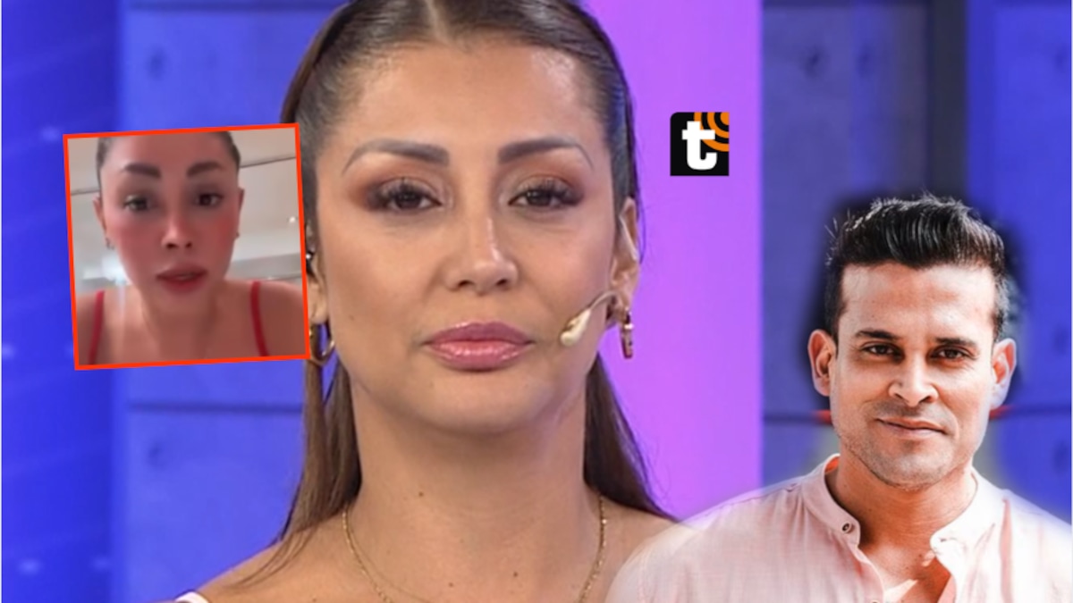 Karla Tarazona no defiende a Christian Domínguez tras fuertes declaraciones de Pamela Franco y Melanie Martínez: “Él será quien responda” | foto | video | farandula | ESPECTACULOS | TROME.COM