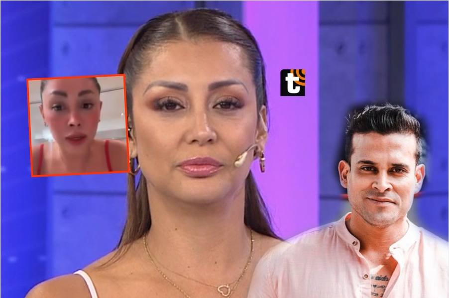 Karla Tarazona reaparece tras declaraciones de Pamela Franco y Melanie Martínez contra Christian Domínguez.