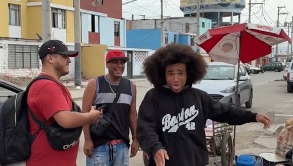 TROME | Noel Goes Crazy en los Barracones del Callao ( Noelgoescrazy)