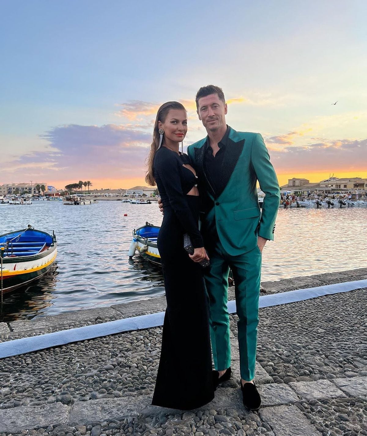 La pareja se conoció en 2007 y se casó en 2013 (Foto: Anna Lewandowska / Instagram)
