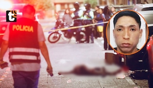 ¿Temían que los encerraran? Policía asesinado en el Callao investigaba bandas extorsivas