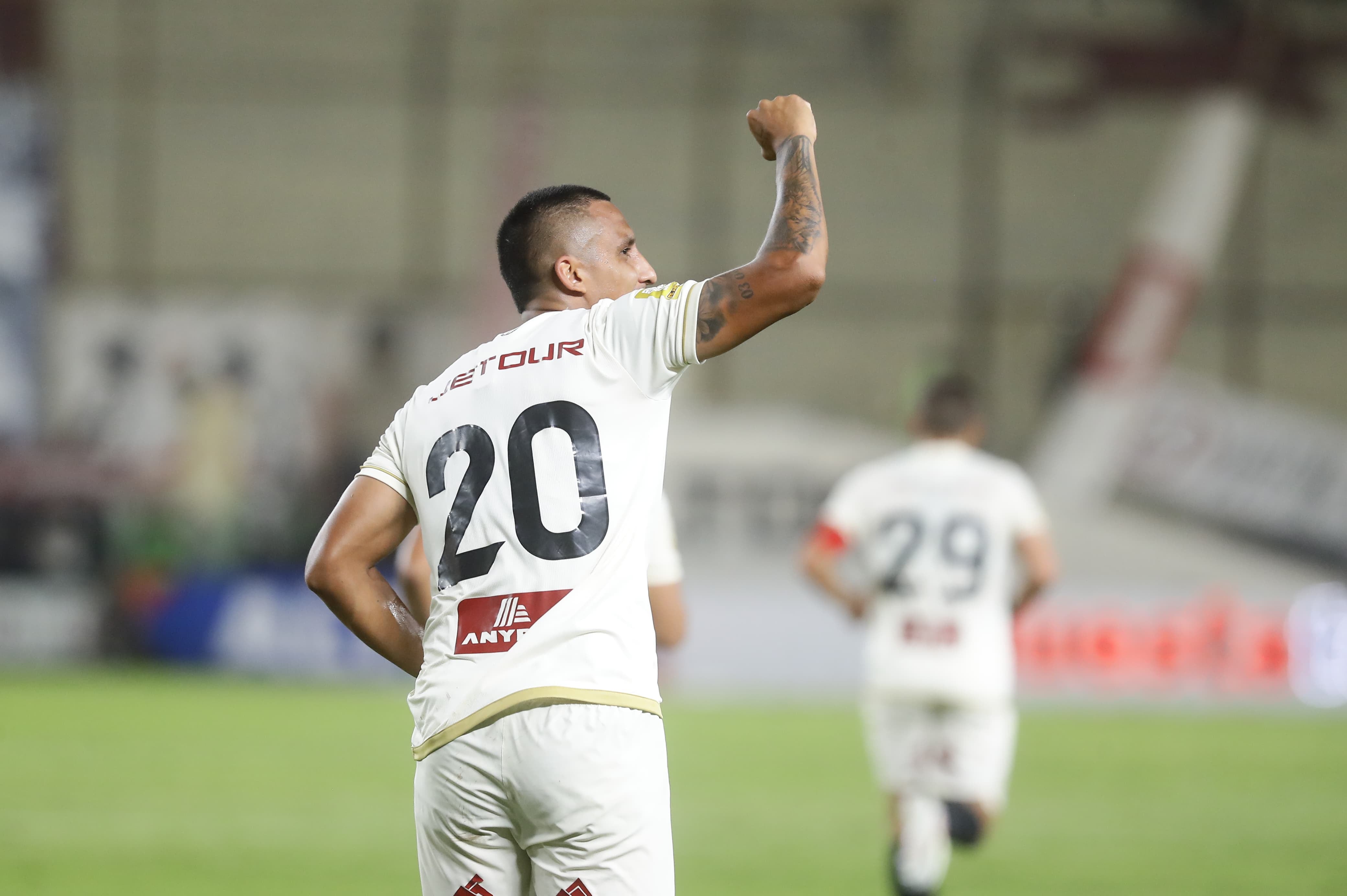 Universitario se enfrenta a Sport Huancayo por la fecha 6 del Apertura (Foto: Jesús Saucedo/ @photo.gec)