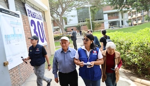 Residentes del Hogar Canevaro y personas con discapacidad emitieron su voto sin problemas