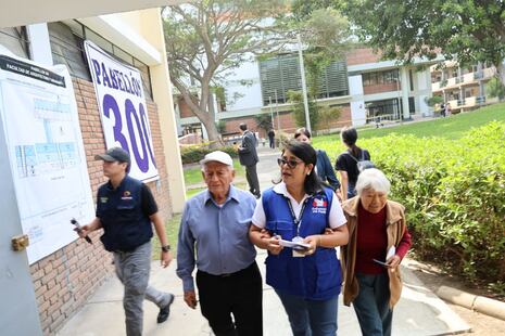 Residentes del Hogar Canevaro y personas con discapacidad emitieron su voto sin problemas