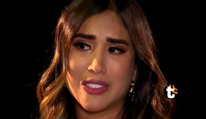 Melissa se quiebra al recordar separación de su hija: “Anthony y mi mamá pensaron que me había quitado la vida”