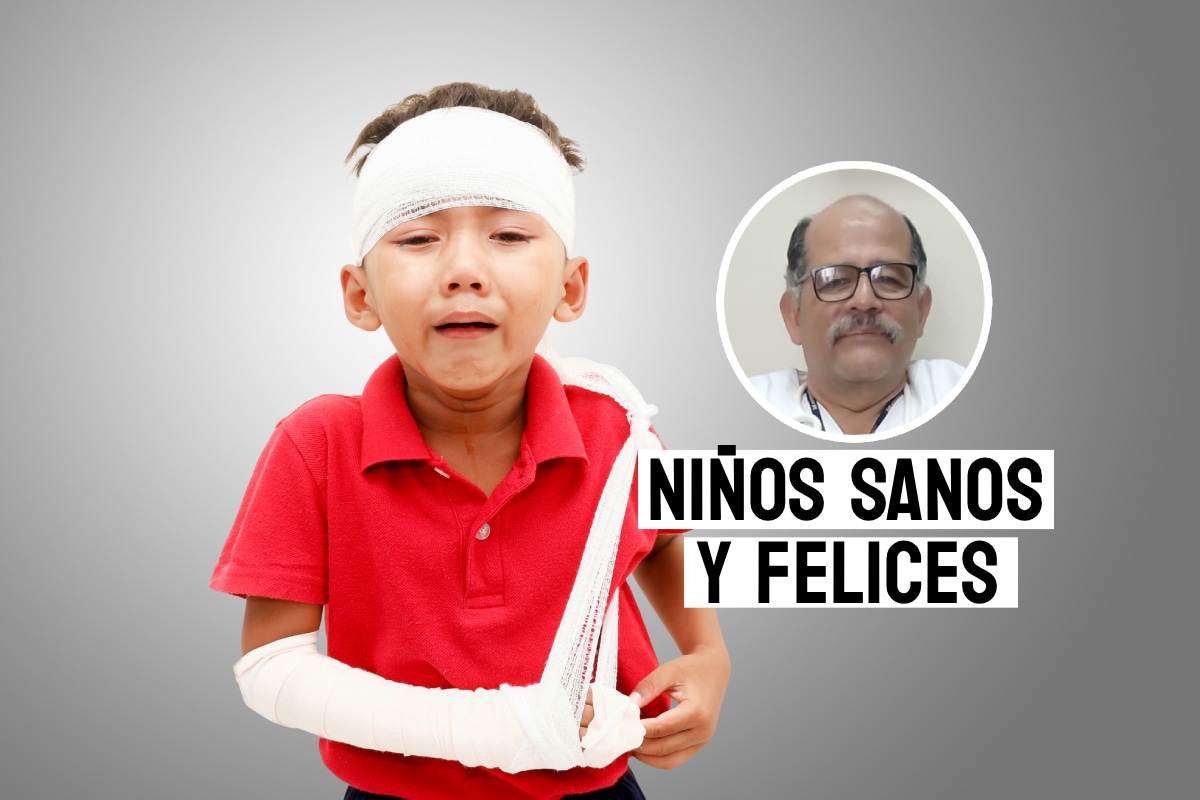 En lo que va del año, el Instituto Nacional de Salud del Niño (INSN) registró unas 27 atenciones por mordeduras de perro, siendo las víctimas menores de 5 años. Foto: composición/Istock