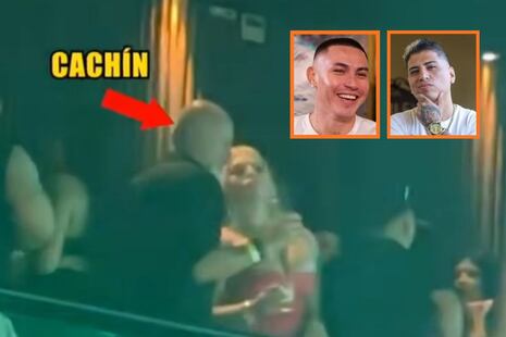 Rubia que fue captada besándose con Carlos Alcántara tuvo ampays con Jean Deza y John Kelvin