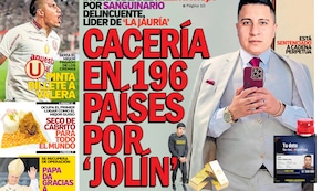 CACERÍA EN 196 PAÍSES POR ‘JOLÍN’