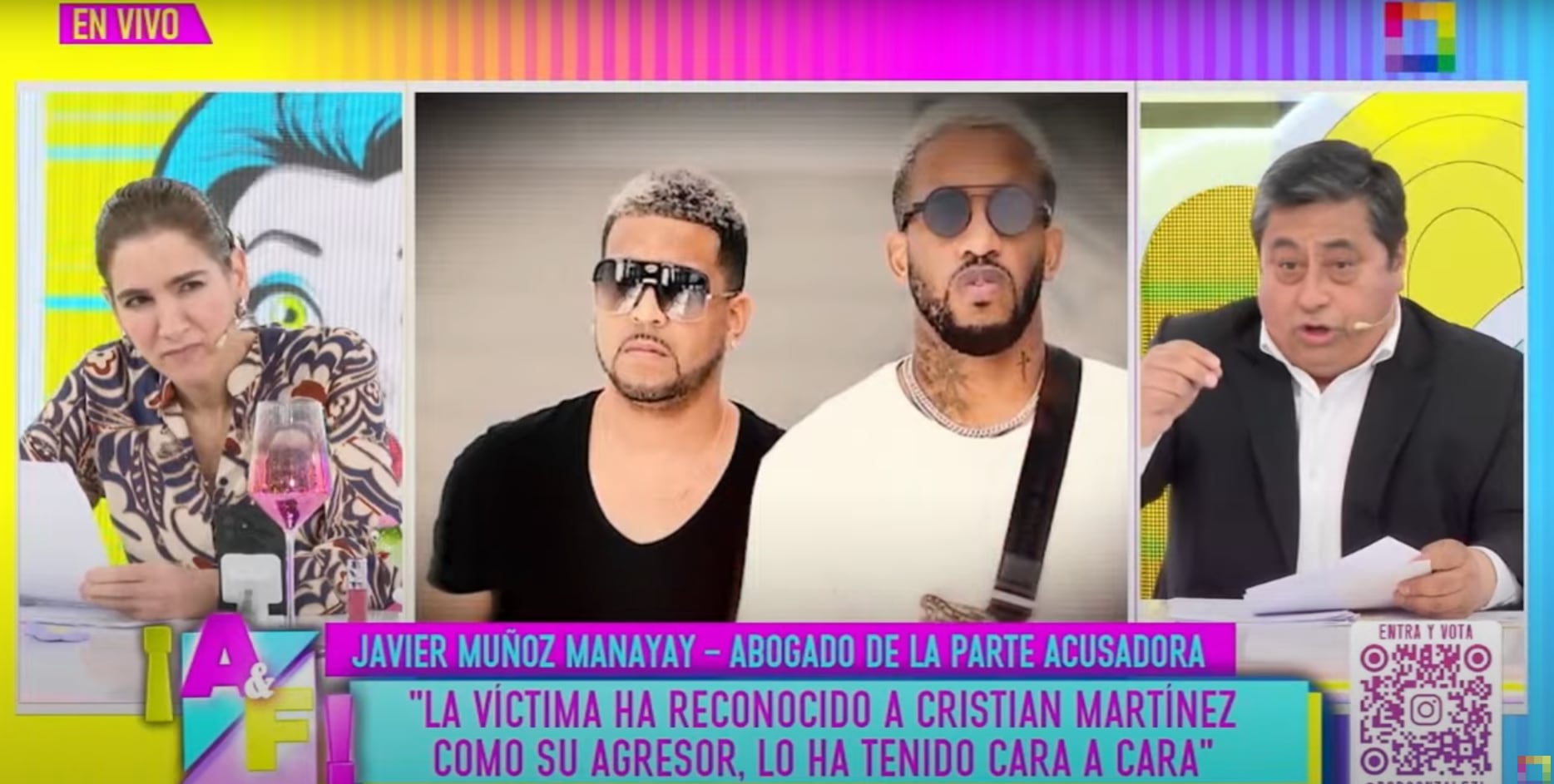 Javier Muñoz Manayay, abogado de la parte acusada. (Foto: Amor y Fuego)