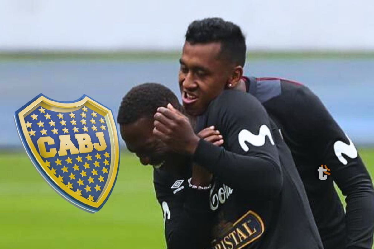 Renato Tapia podría hacer dupla con Luis Advíncula en Boca Juniors (Foto: GEC)