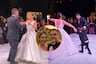 Natalia Salas, su esposo Sergio Coloma y su hijo emocionan con su espectacular baile en su boda religiosa