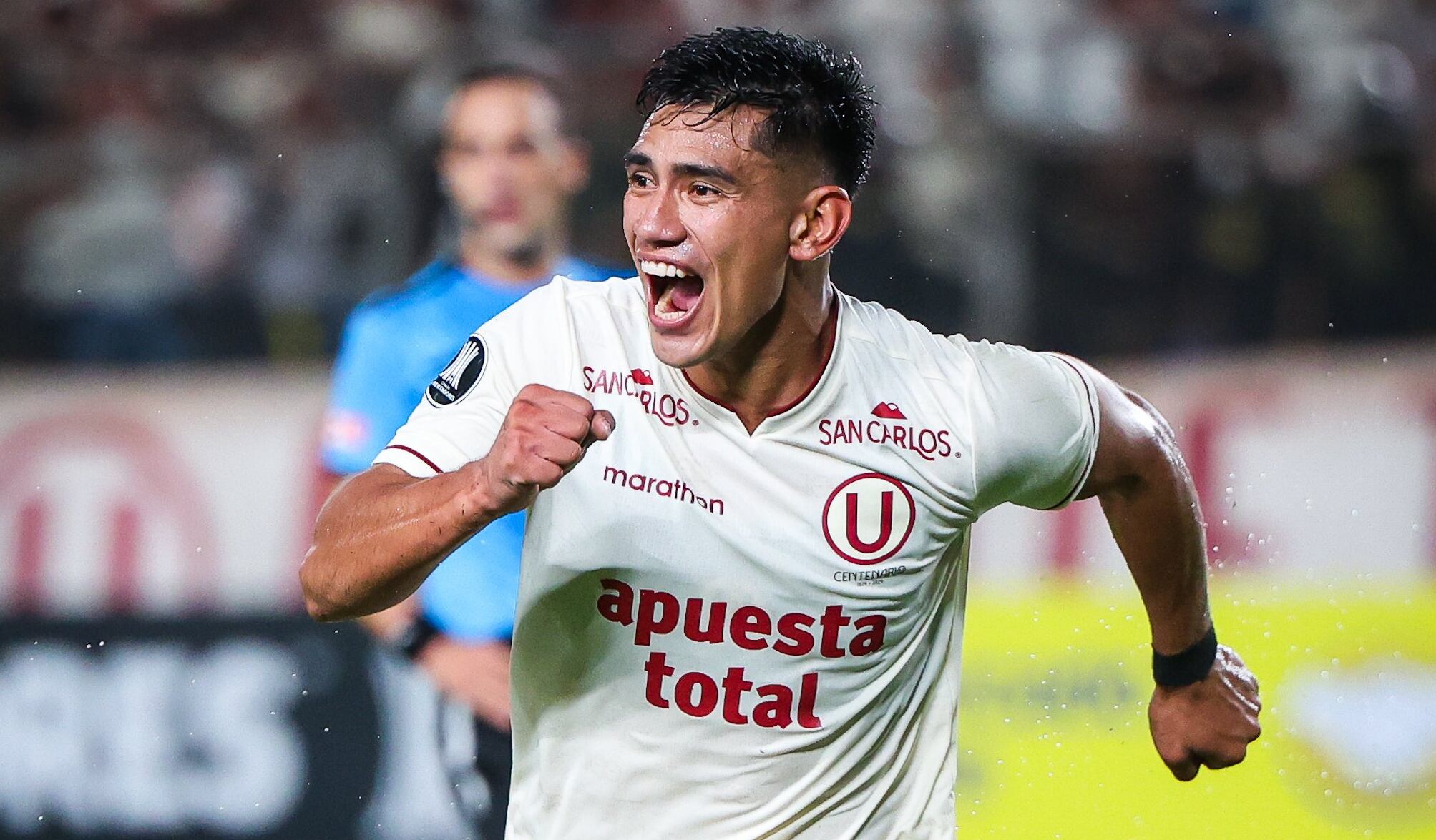 El 'Tunche' es el goleador de la 'U' en lo que va de la temporada (Foto: U).