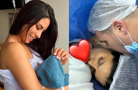 Stephanie Orúe se convirtió en madre y está viviendo unos momentos maravillosos con su pequeño