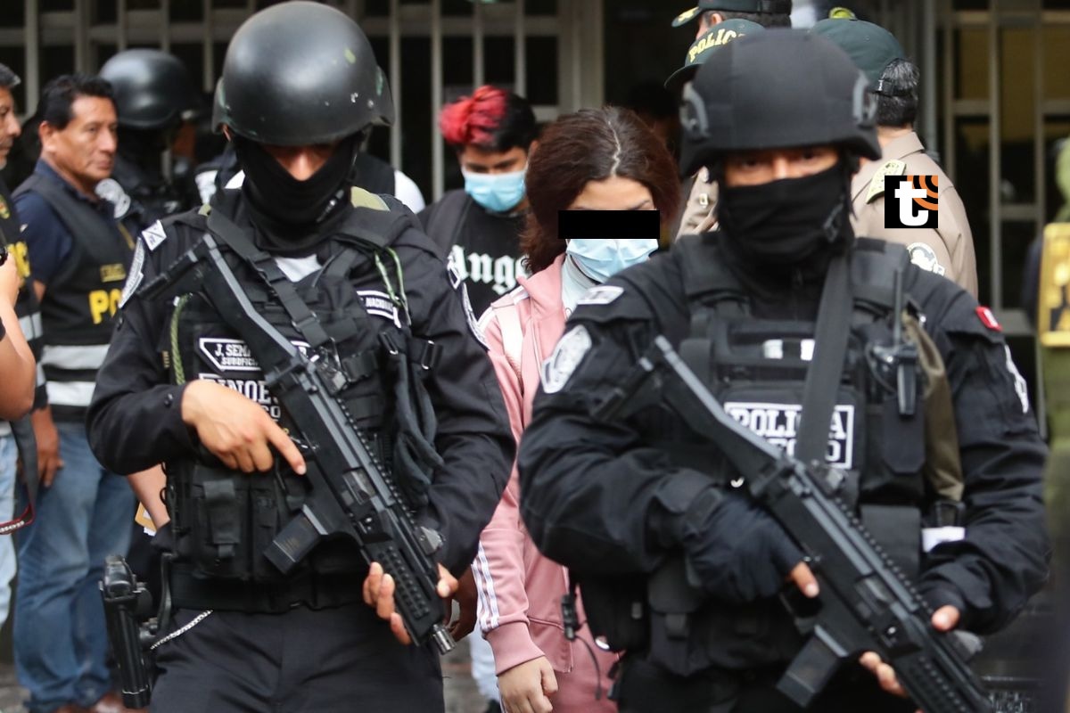 Más de 300 personas fueron intervenidas, pero solo 15 fueron señalados como cabecillas de una organización criminal. (Foto: Jesús Saucedo /@photo.gec)
