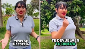Susy Díaz genera polémica por promocionar venta de tesis en Internet: “Una de maestría te deja sin energía”