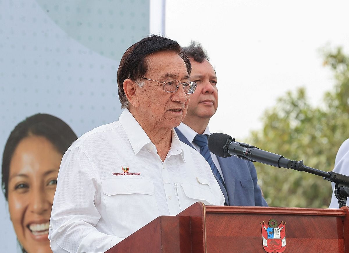 José María Balcázar. (Foto: Presidencia)