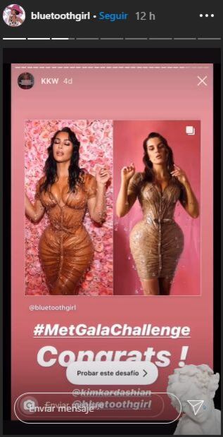 El diseñador francés Thierry Mugler compartió la publicación de Laura Rodríguez. (Foto: Captura de pantalla)