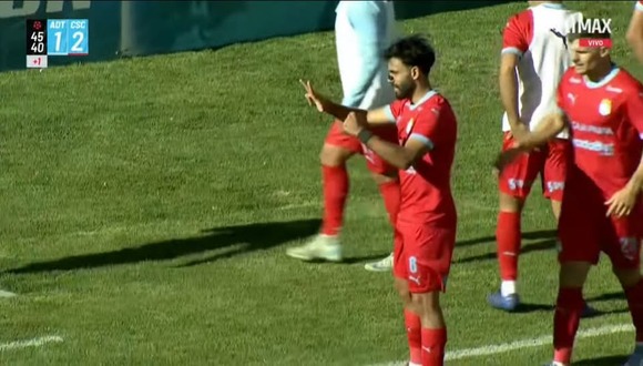 TROME | Leandro Sosa anota el segundo de Sporting Cristal ante ADT (L1 MAX)