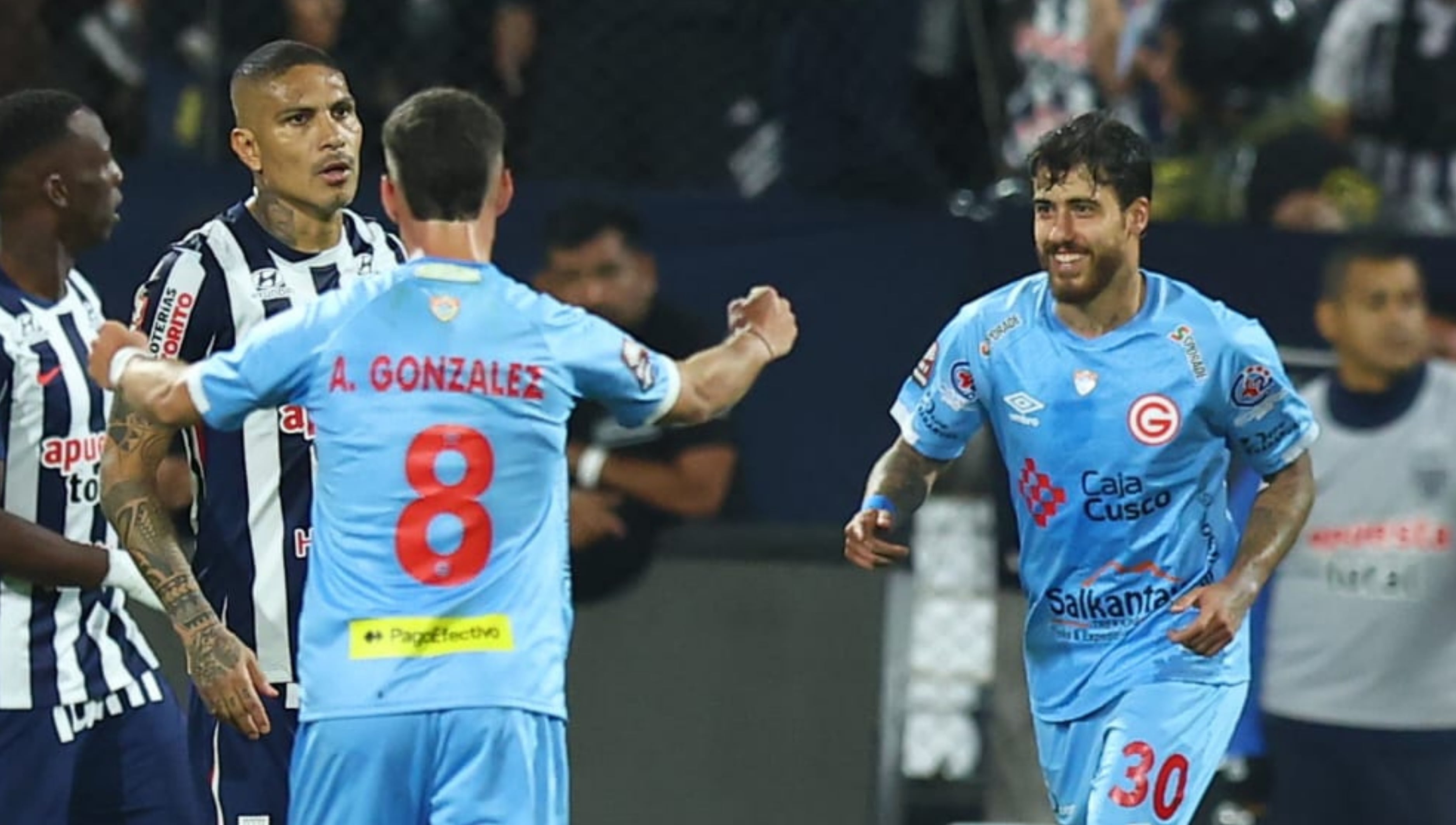 Alianza Lima no pudo con Deportivo Garcilaso. (Foto: Giancarlo Avila / GEC)