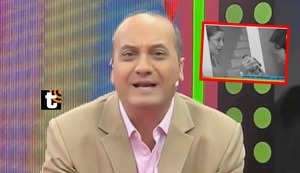 Karla Tarazona le baja el micro a reportero de Metiche y él ARREMETE: “Christian te engañó, cómo se te ocurre regresar”