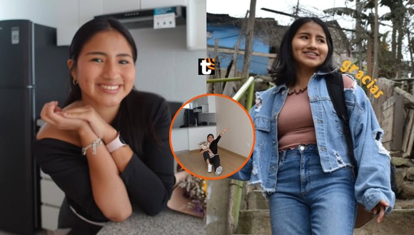 TROME - Influencer Lizeth Atoccsa se compró su primer departamento a los 22 años: “Es mi mansión, mi búnker”