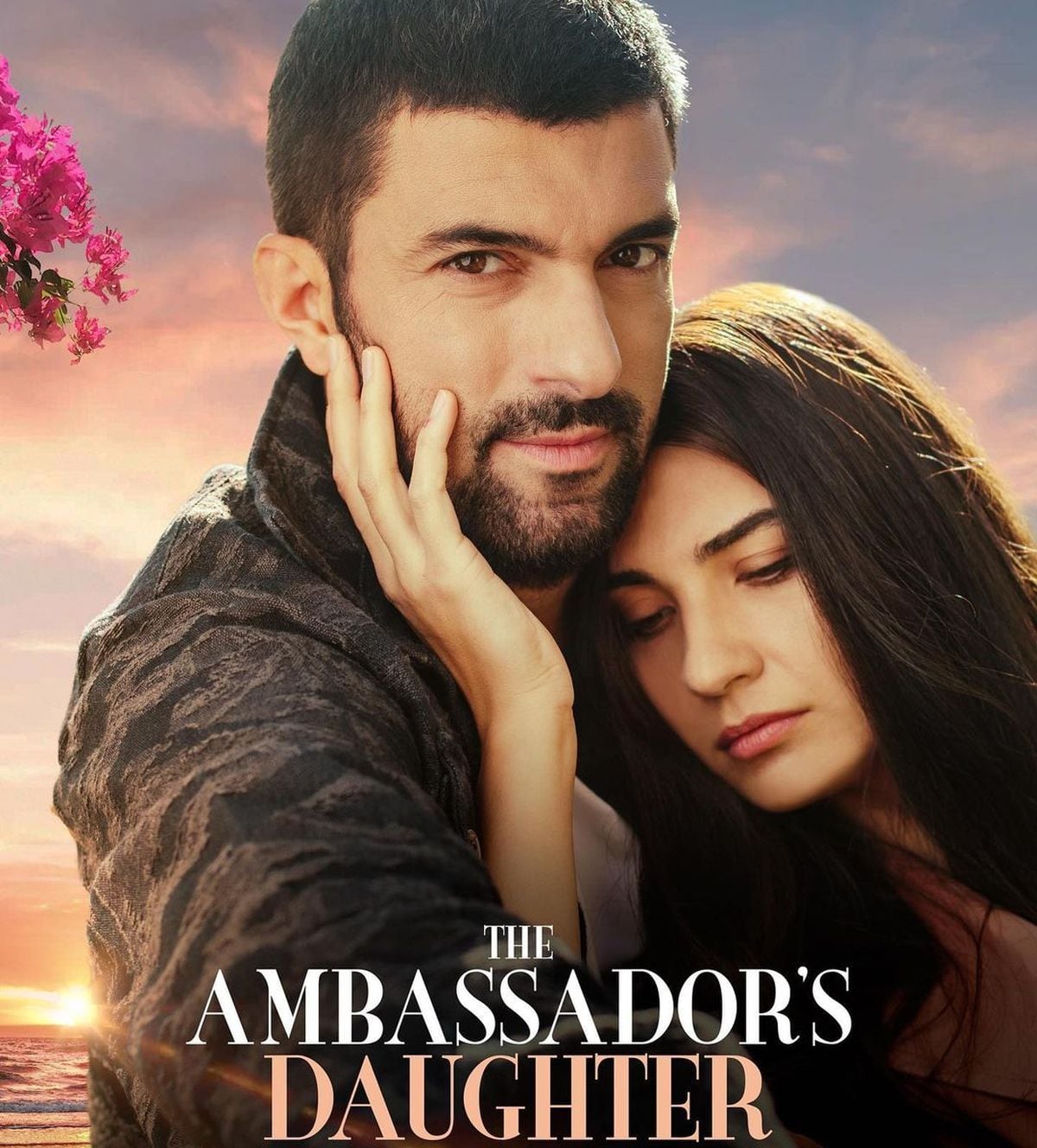 El actor Engin Akyürek compartió el poster promocional de "La hija del embajador" (Foto: Engin Akyürek/Instagram)