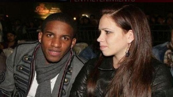 Jefferson Farfán y Melissa Klug.