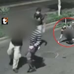 ¡Terror en Santa Anita! Delincuentes le cortan el rostro a joven al robarle celular