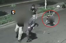 ¡Terror en Santa Anita! Delincuentes le cortan el rostro a joven al robarle celular