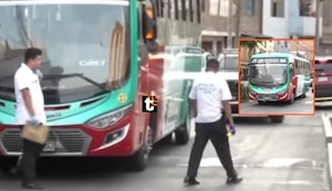 Sicario asesina a chofer de Transporte Pesquero en Santa Anita: Extorsionadores exigen 25 mil soles