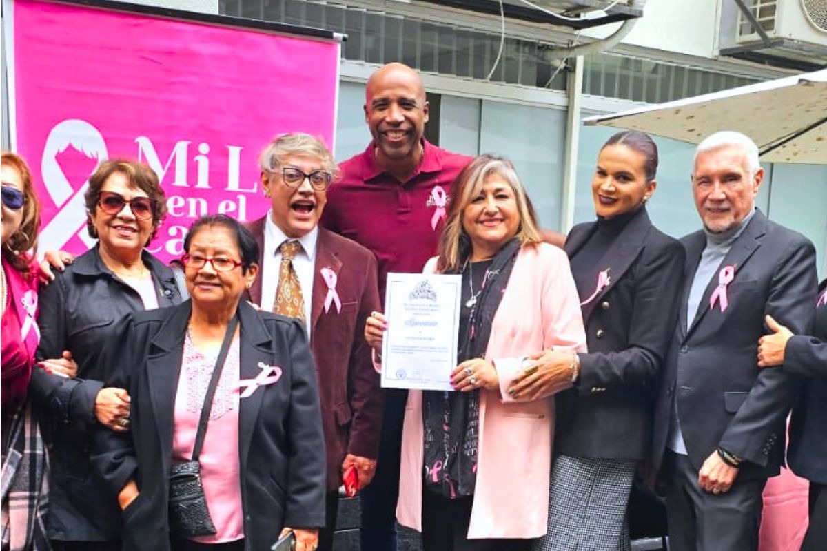 Luis Guadalupe se suma al equipo de 'Mi Luz en el Camino' (Foto: GEC)