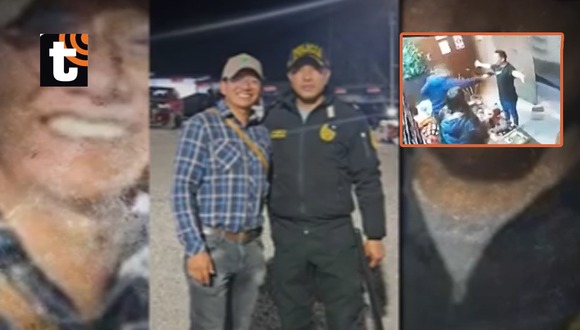 Cajamarca: dictan prisión preventiva contra policía asesino