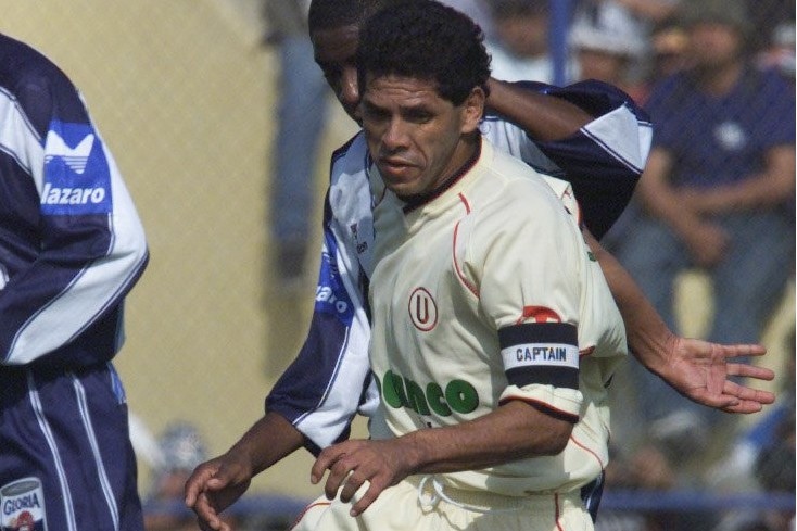 El Puma Carranza confesó a que rival fue el que salió a 'meterle patada'. (Archivo El Comercio)