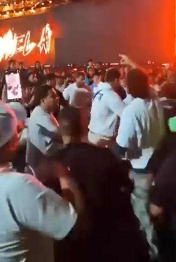 Exchico reality se habría peleado en concierto. (Fuente: Ric La Torre)