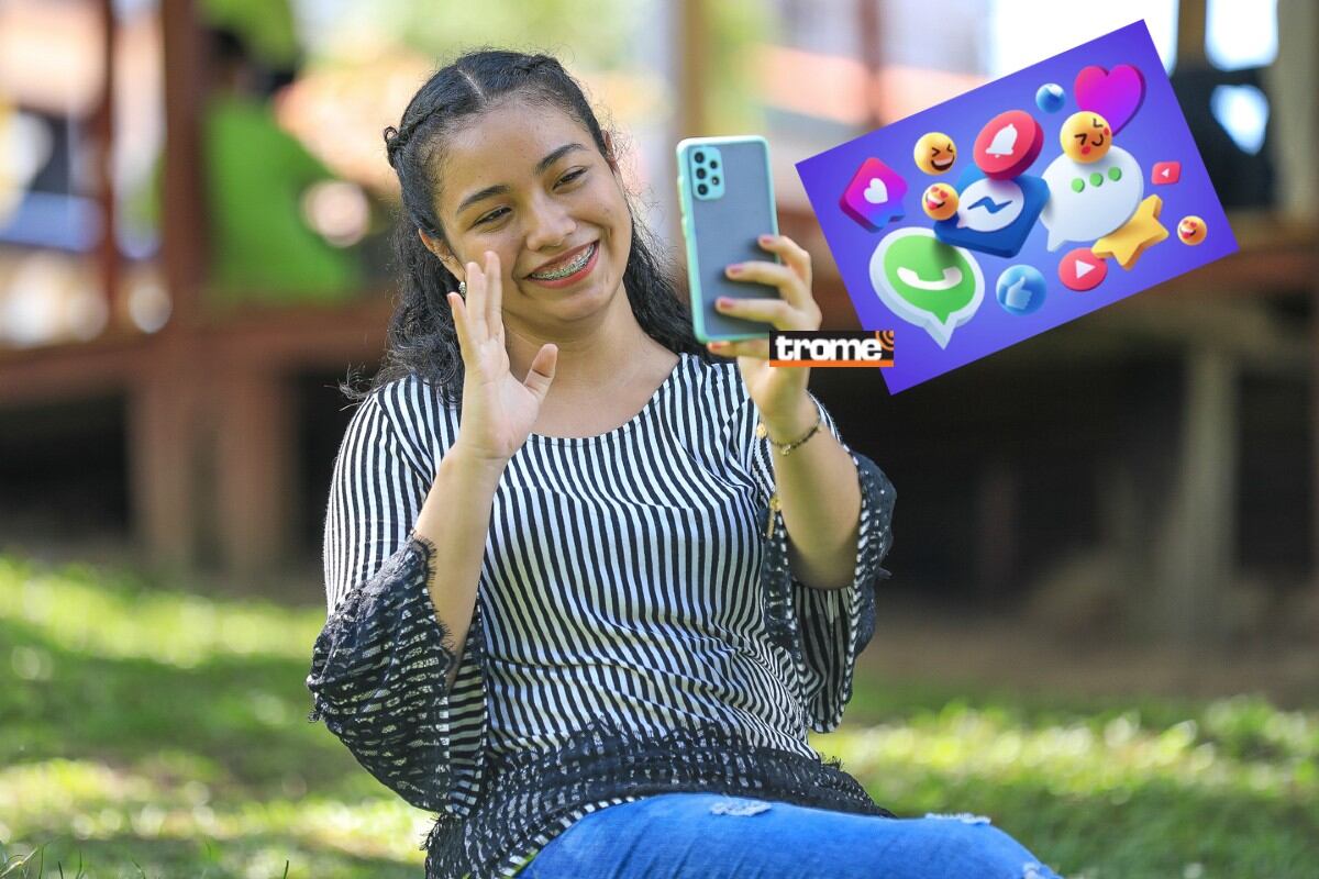 Estudio presenta las formas de uso del internet que más crecieron en los últimos años. (Osiptel / Freepik / I. Medina /Compos. Trome)