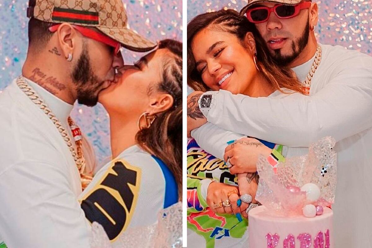 Antes de finalizar el 2022, Anuel y Karol G decidieron terminar su relación amorosa (Foto: Karol G / Instagram)