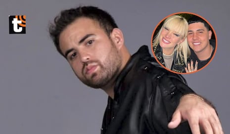 César BK no suelta a Leslie Shaw y al ‘Prefe’: “La denuncia está hecha, he pedido garantías por las amena...