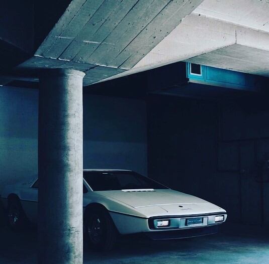 Este mítico vehículo apareció en las cintas de James Bond. (Foto: Lotuscarstunisia/Instagram)