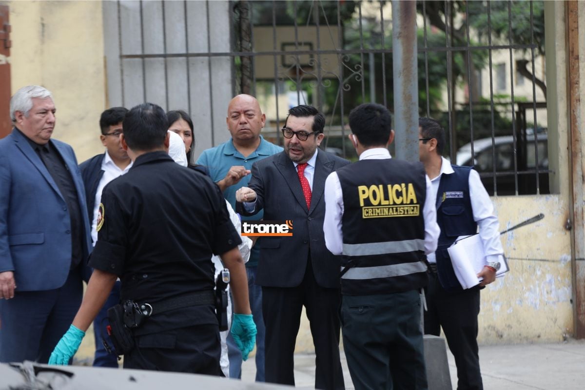 Acudieron las defensas legales de la familia Marzano y de la propietaria del vehículo, Marisel Linares. | Foto: Violeta Ayasta / Diario Trome