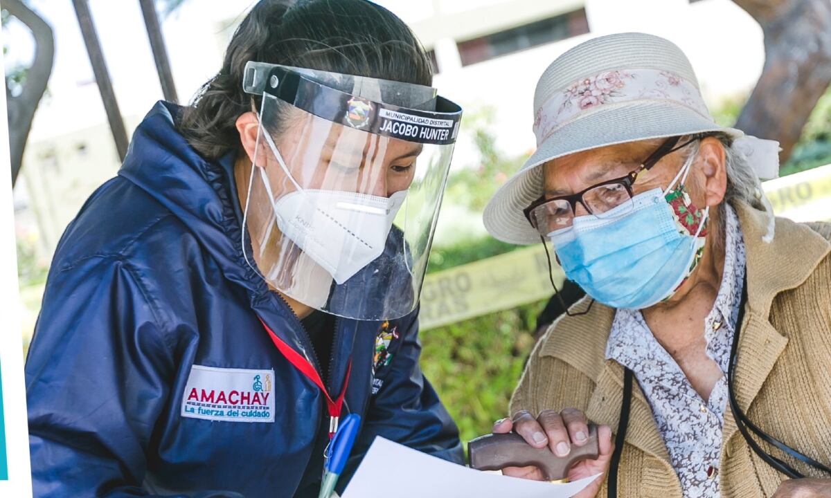 El Bono Familiar Universal fue entregado hasta el mes de diciembre a través de modalidades de pago y cronogramas (Foto: Andina)