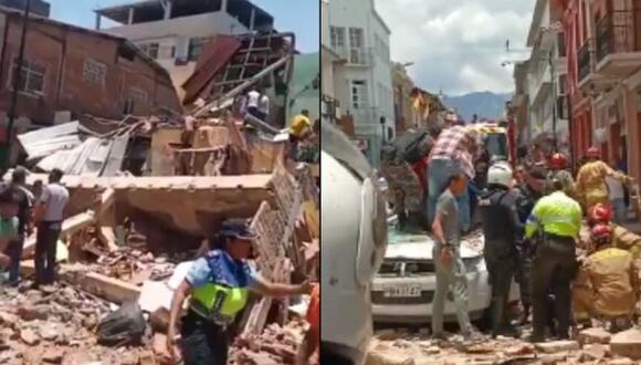 Un peruano fallecido tras terremoto de 6.7 grados en Ecuador